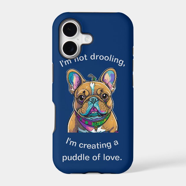 Bull Dog Case-Mate iPhone Case (Back)