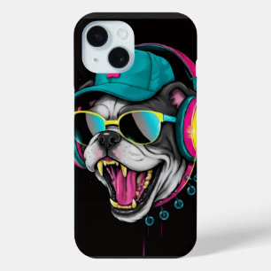 Bull dog lovers iPhone 15 case