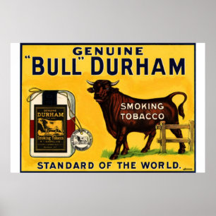 BULL DURHAM POSTER