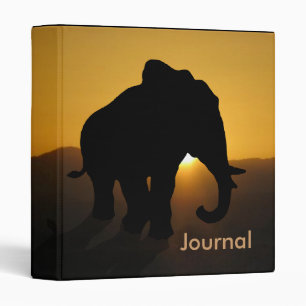 Bull elephant Binder