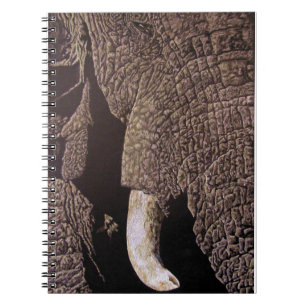 Bull Elephant Notebook