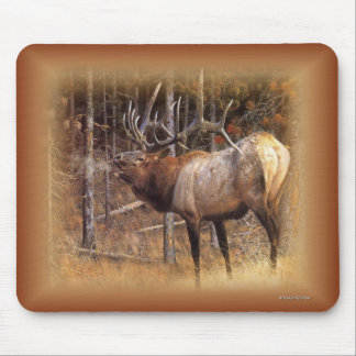 bull_elk2_mousepad mouse pad