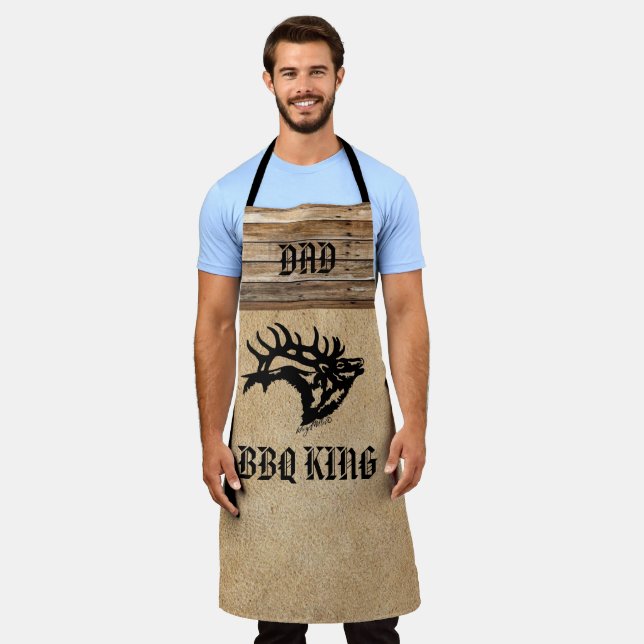 Bull Elk Apron (Worn)