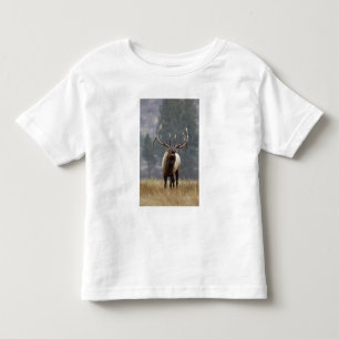 Bull Elk bugling, Yellowstone NP, Wyoming 2 Toddler T-shirt