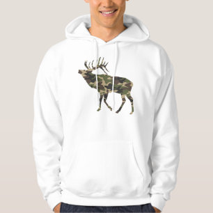 Bull Elk Camo Hoodie
