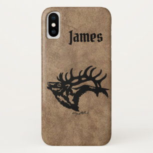 Bull Elk Case-Mate iPhone Case