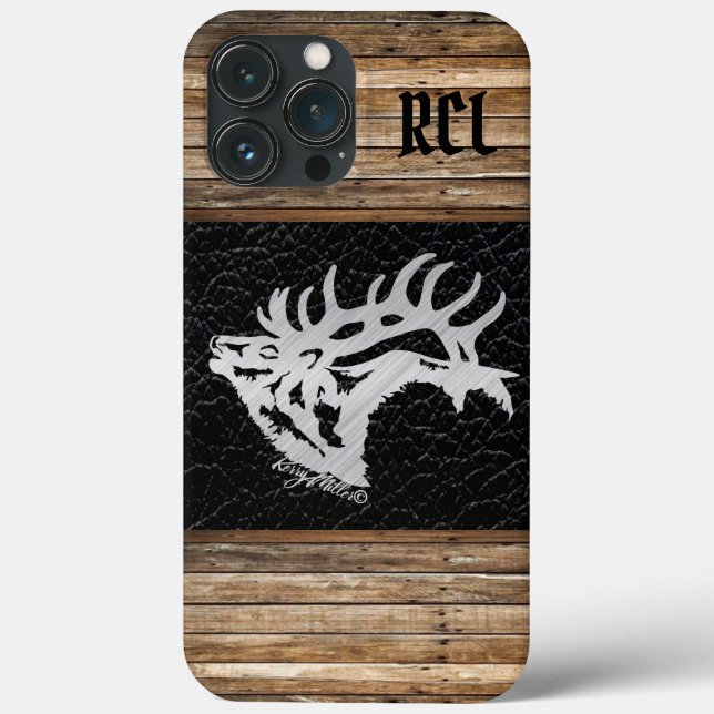 Bull Elk Case-Mate iPhone Case (Back)