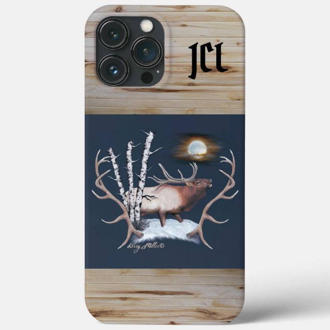 Bull Elk  Case-Mate iPhone Case (Back)