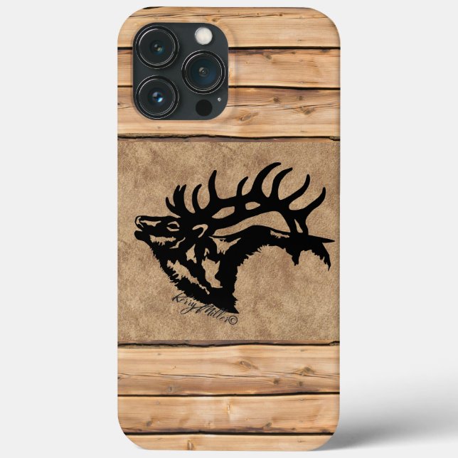 Bull Elk Case-Mate iPhone Case (Back)