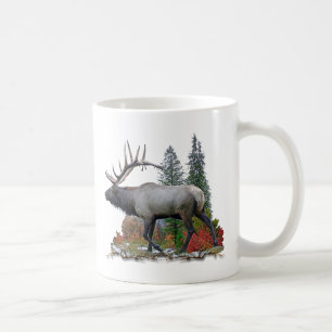 Bull Elk Coffee Mug