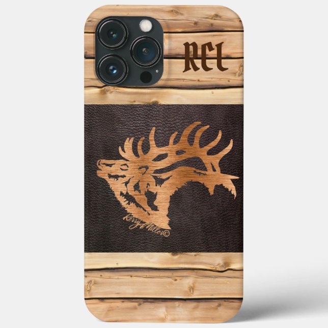 Bull Elk Coque-Mate coque iphone (Verso)