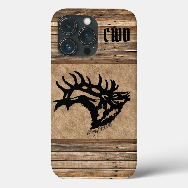 Bull Elk Coque-Mate coque iphone (Verso)