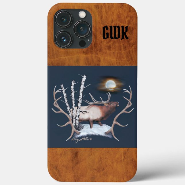 Bull Elk Coque-Mate coque iphone (Verso)