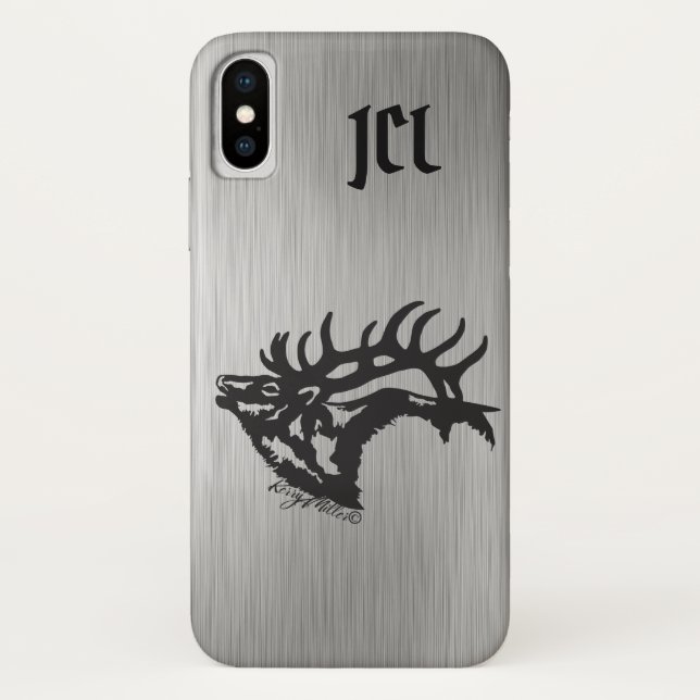 Bull Elk Coque-Mate coque iphone (Dos)