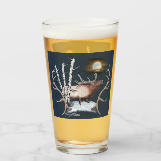Bull Elk Glass