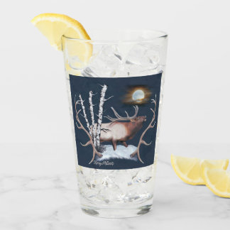 Bull Elk Glass