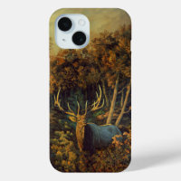 Bull Elk in Autumn