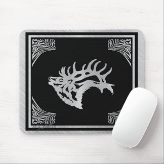 Bull Elk Mouse Pad