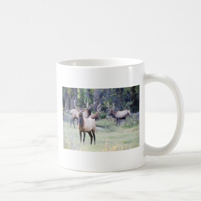Bull Elk Mug (Right)