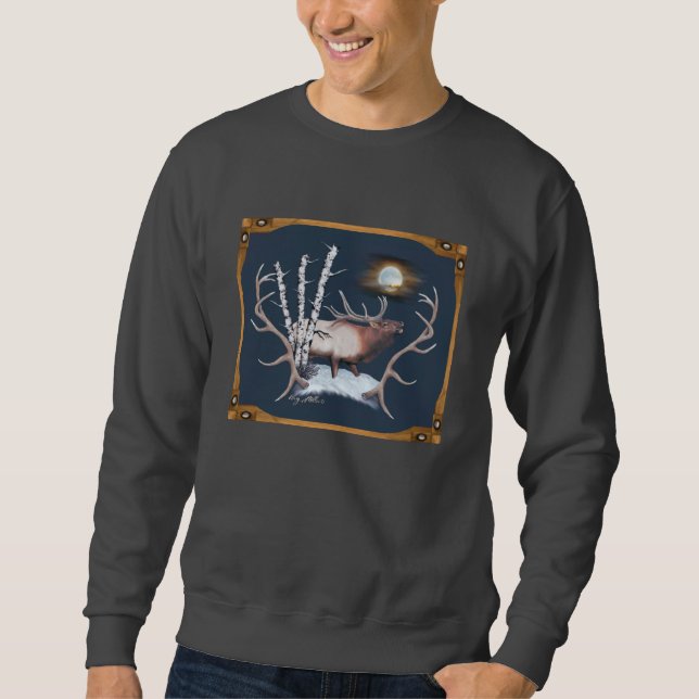 Bull Elk Sweatshirt (Front)