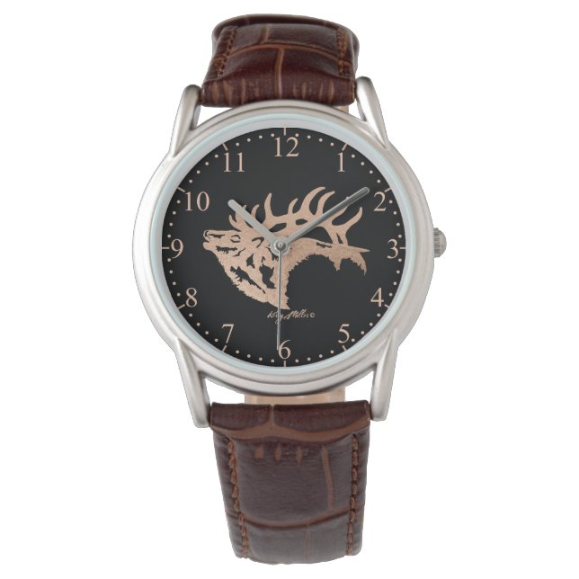 Bull Elk Watch (Front)
