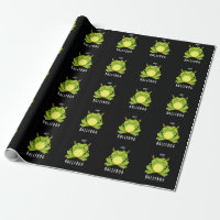 Bull Frog Funny Animal Frog Pun Dark BG