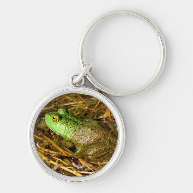 Bull Frog Keychain (Front)