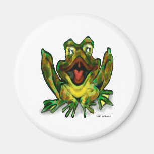 Bull Frog Magnet