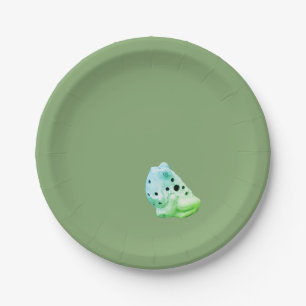 BULL FROG - PAPER PLATE