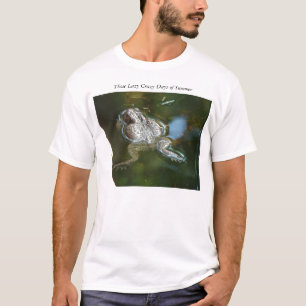 Bull Frog, Those Lazy Crazy Days of Summer T-Shirt