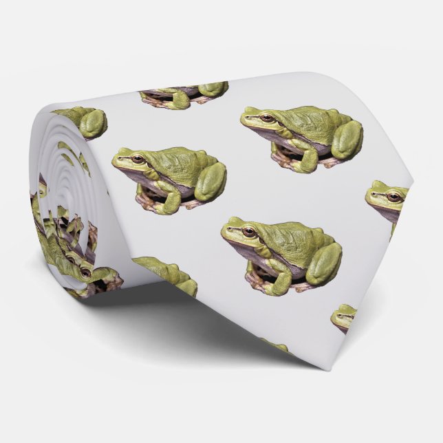 Bull Frog Tie (Rolled)