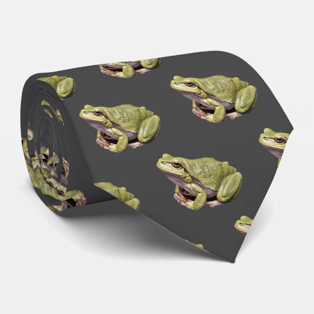 Bull Frog Tie (Rolled)