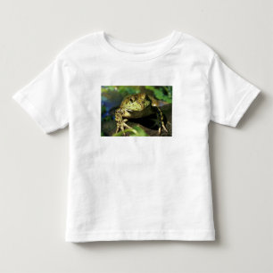 Bull frog. toddler t-shirt