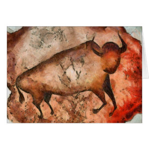 Bull from Altamira
