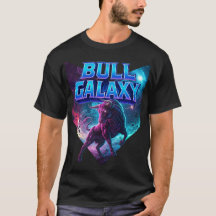 Bull Galaxy T-Shirt