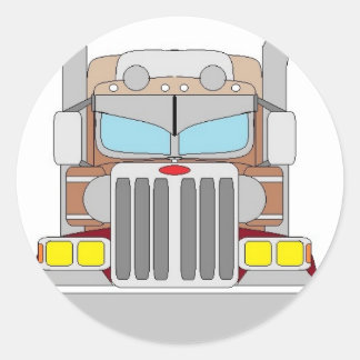 bull hauler truck sticker