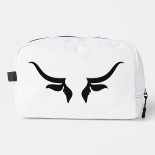 Bull Horns  Dopp Kit