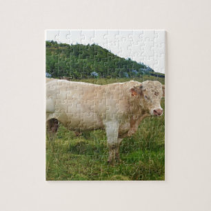 Bull Jigsaw Puzzle
