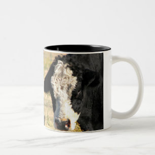 Bull Look Two-Tone Coffee Mug