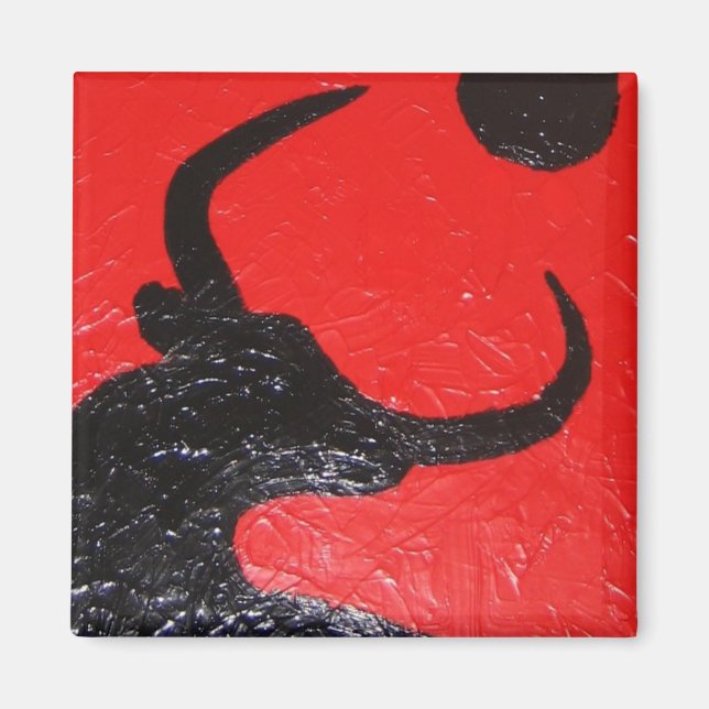 Bull Magnet (Front)