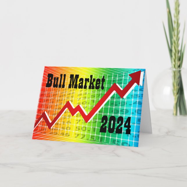 Bull Market 2024 Card (Front)