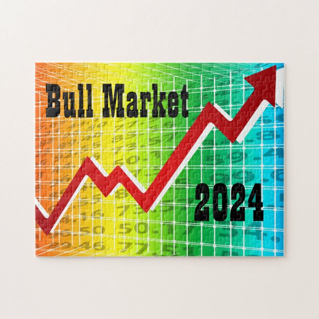 Bull Market 2024 Jigsaw Puzzle (Horizontal)