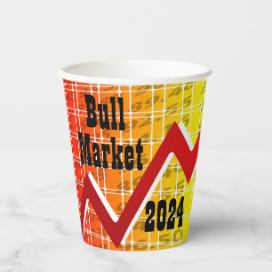 Bull Market 2024 Paper Cups