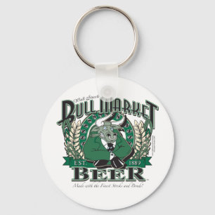 Bull Market Beer - Wall Street Brewing Company Keychain