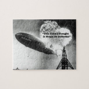 Bull Market Crash Humour Jigsaw Puzzle