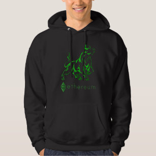 Bull Market Ethereum Classic Eth Coin To The Moon  Hoodie
