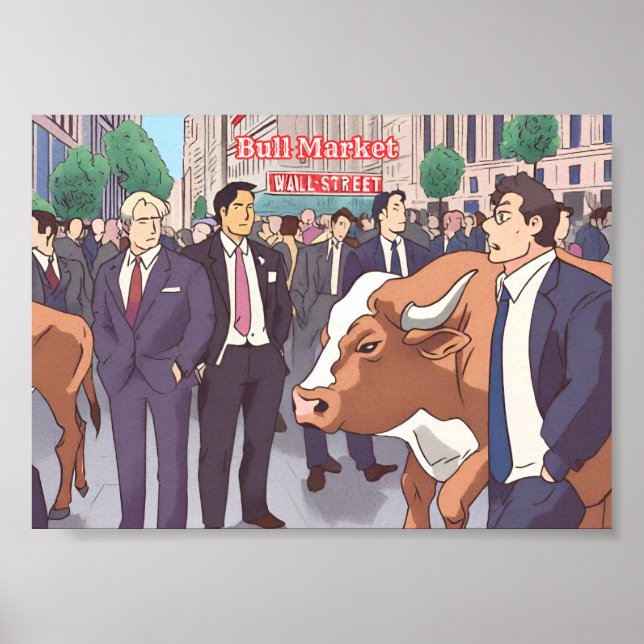 Bull Market Poster (Front)