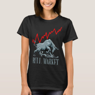 Bull Market Stocks Investing T-Shirt