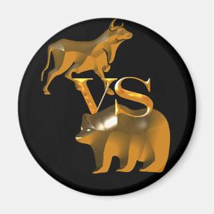 Bull Market Vs Bear Market Magnet