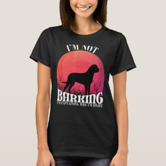 Bull Mastiff Lovers is for Bull Mastiff Owners T-Shirt